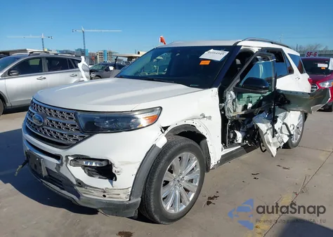 2021 Ford Explorer Limited из США, поврежденный, VIN 1FM5K7FW6MNA00769